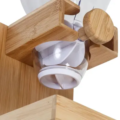 GreenGrain™ dispenser di cereali in bambù