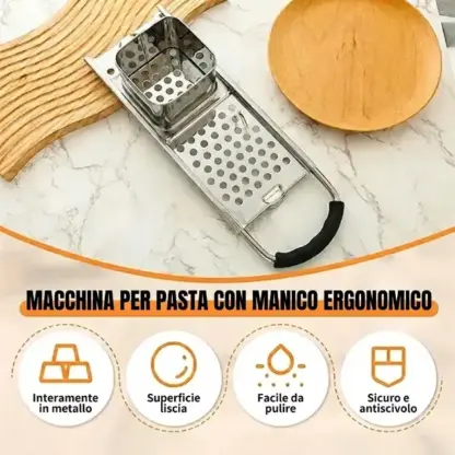 SpaetzlePro™ pressa per spaetzle in acciaio inossidabile