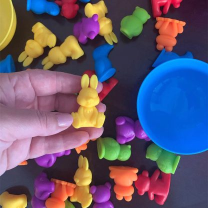 Giocattolo montessoriano ColorClash