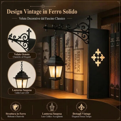 ShelfWisp™ lanterna fantasma da libreria – 2 pz