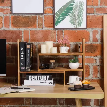 ModulRack™ organizer modulare in legno per piani di lavoro