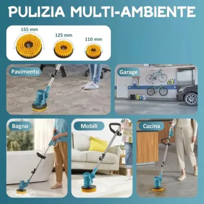 Spazzola elettrica BrushLux™