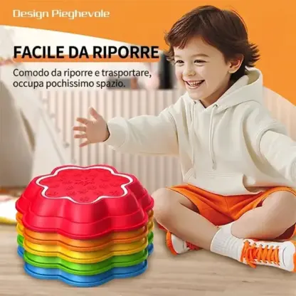 SensoryStep™ pietre sensoriali a LED