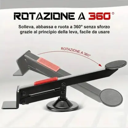 SwiftLift™ sollevatore per porte girevoli e pannelli