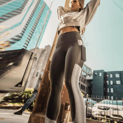Yoga leggings con tasche – Smania