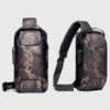 Zaino monospalla antifurto LuxBag