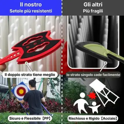 AimStrike™ gioco di lancio di ascia e shuriken per bambini