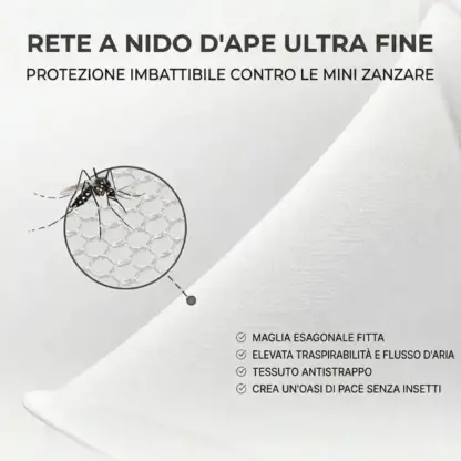 ItchyBarrier™ zanzariera pieghevole per neonati