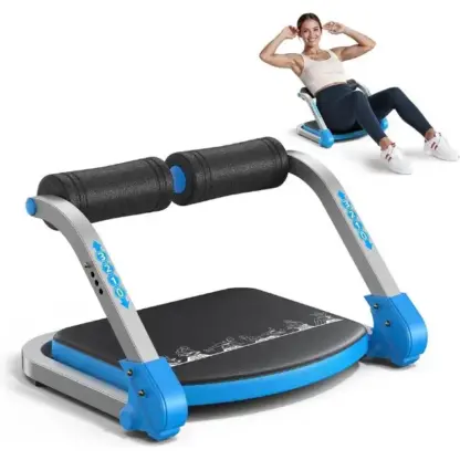 AbForge™ macchina regolabile per crunch addominali con ritorno assistito
