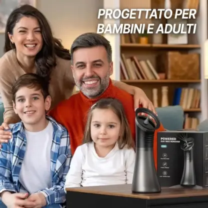 Pulitore per orecchie elettrico EarPure™