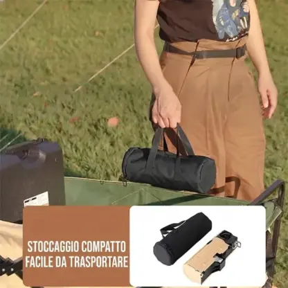 FlameGo™ fornello a gas pieghevole portatile