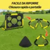 Tiro a rete SoccerShot™ per bambini con bersaglio