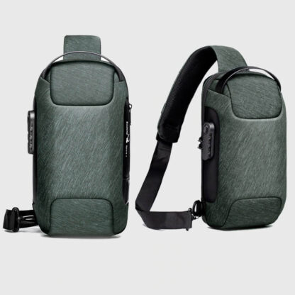 Zaino monospalla antifurto LuxBag