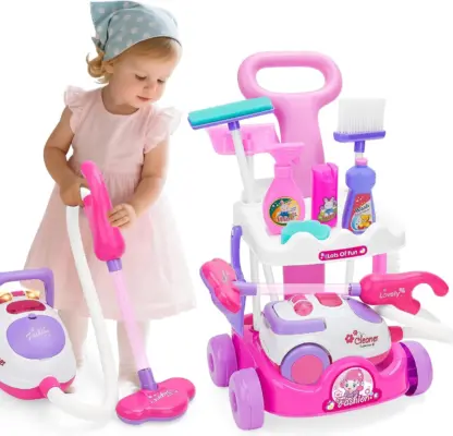 TidyTots™ Set di pulizia da gioco per bambini