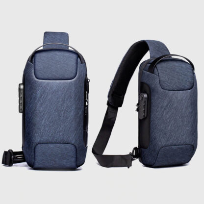 Zaino monospalla antifurto LuxBag