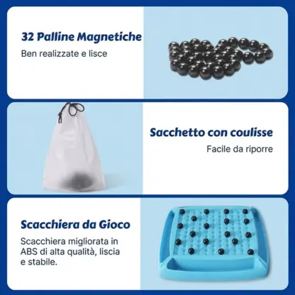 Gioco da tavolo campo minato magnetico MagneMine™-middle