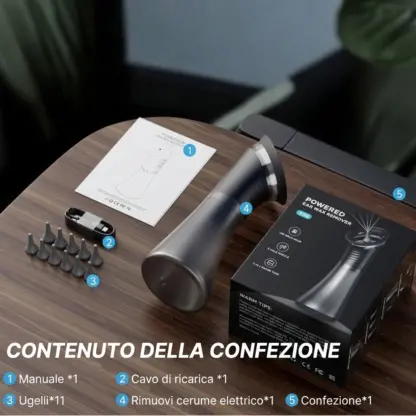Pulitore per orecchie elettrico EarPure™-middle