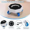 FurnyFlex™ set di rotelle per trasporto mobili-middle