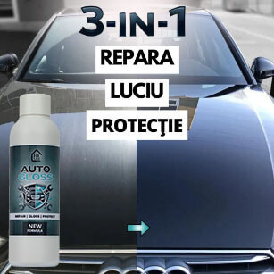 Soluzione di riparazione e finitura ad alta brillantezza AutoGloss-middle