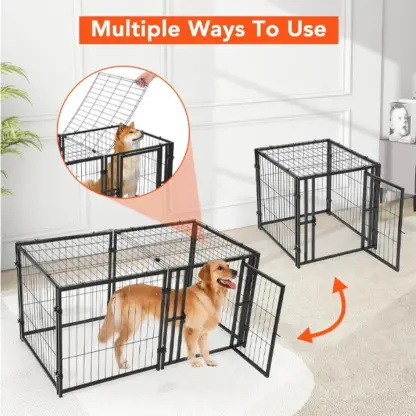 PawFort™ Cassa per cani multiuso-middle