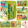 LittleFarmer™ libro della fattoria Montessori per bambini-middle