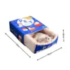 FluffyBox™ letto per gatti in peluche a forma di scatola-middle