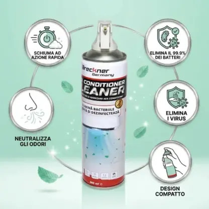 CoolFoam™ schiuma detergente e igienizzante per condizionatori 500 ml-middle