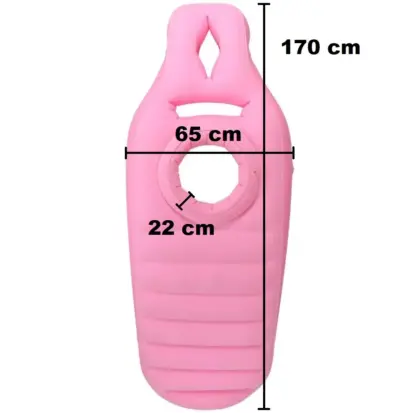 Cuscino gonfiabile per gravidanza CozyMama™-middle