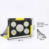 Tiro a rete SoccerShot™ per bambini con bersaglio-middle