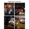 GameProjecto™ 4K projektorius su 20000 žaidimų, programėlių ir 2 valdikliais