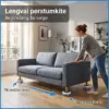 FurnyFlex™ baldų transportavimo ratukų rinkinys