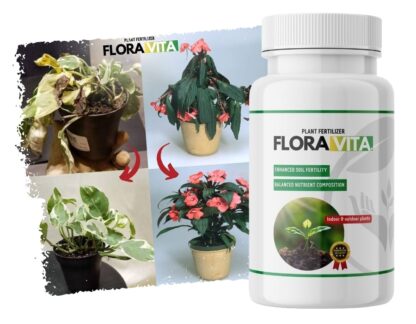 Augalų trąšos Floravita
