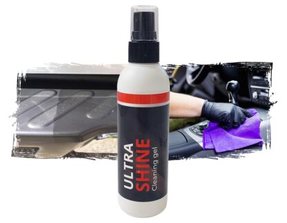 Automobilio salono restauravimo agentas Ultra Shine