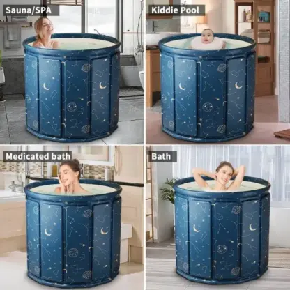FoldTub™ sulankstoma nešiojama izoliuota vonia