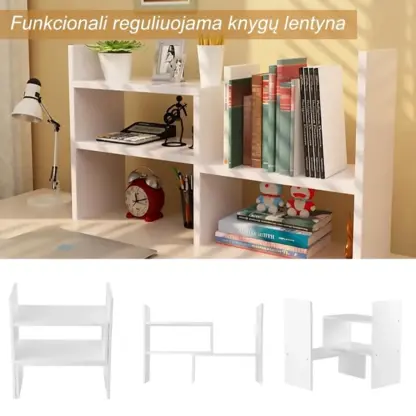 ModulRack™ medinis modulinis stalviršio organizatorius