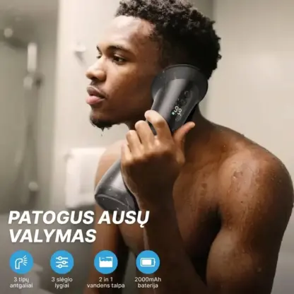 Elektrinis ausų valiklis EarPure™