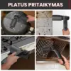 CharBlaze™ elektrinis grilio valymo šepetys