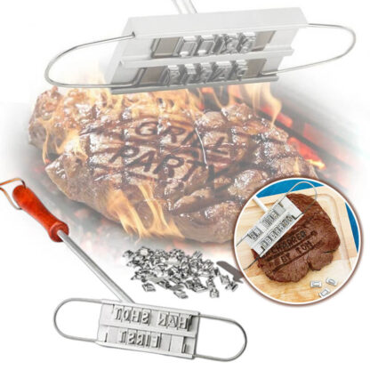 BBQ firminis anstpaudas Sizzler