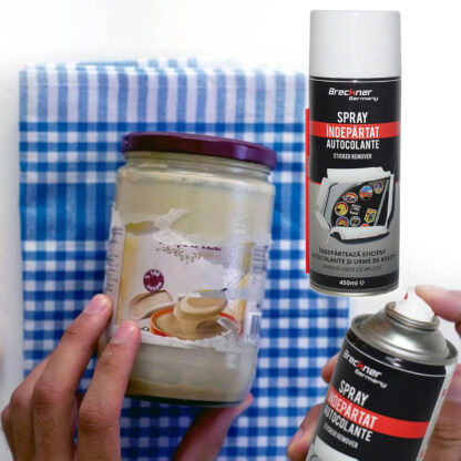 StickAway lipdukų šalinimo purškiklis