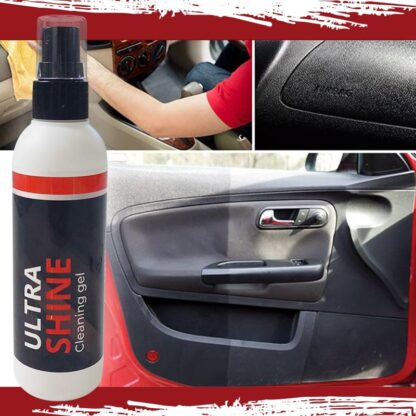Automobilio salono restauravimo agentas Ultra Shine
