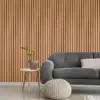 WoodyPanel™ sustiprintas savaime lipnus sienų panelis - 10m ritinys (6m²)