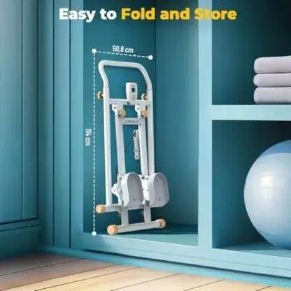 StepFIT™ laiptų steperis su rankena