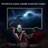 GameProjecto™ 4K projektorius su 20000 žaidimų, programėlių ir 2 valdikliais