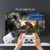 GameProjecto™ 4K projektorius su 20000 žaidimų, programėlių ir 2 valdikliais