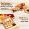Plattera™ Mėsos ir sūrių lentos rinkinys