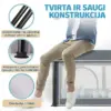 NestPlay™ sulankstomas vaikų maniežas (127 x 127 cm)