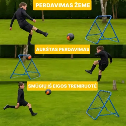 SpikeBack™ sulankstomas atmušėjas