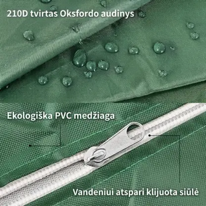 TankGuard™ IBC vandens talpos apsauginis gaubtas