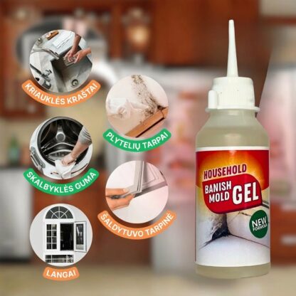Pelėsių šalinimo gelis BanishMold™ (100 ml)