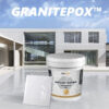 Granito imitacijos epoksidiniai dažai GRANITEPOX™ (1 kg)
